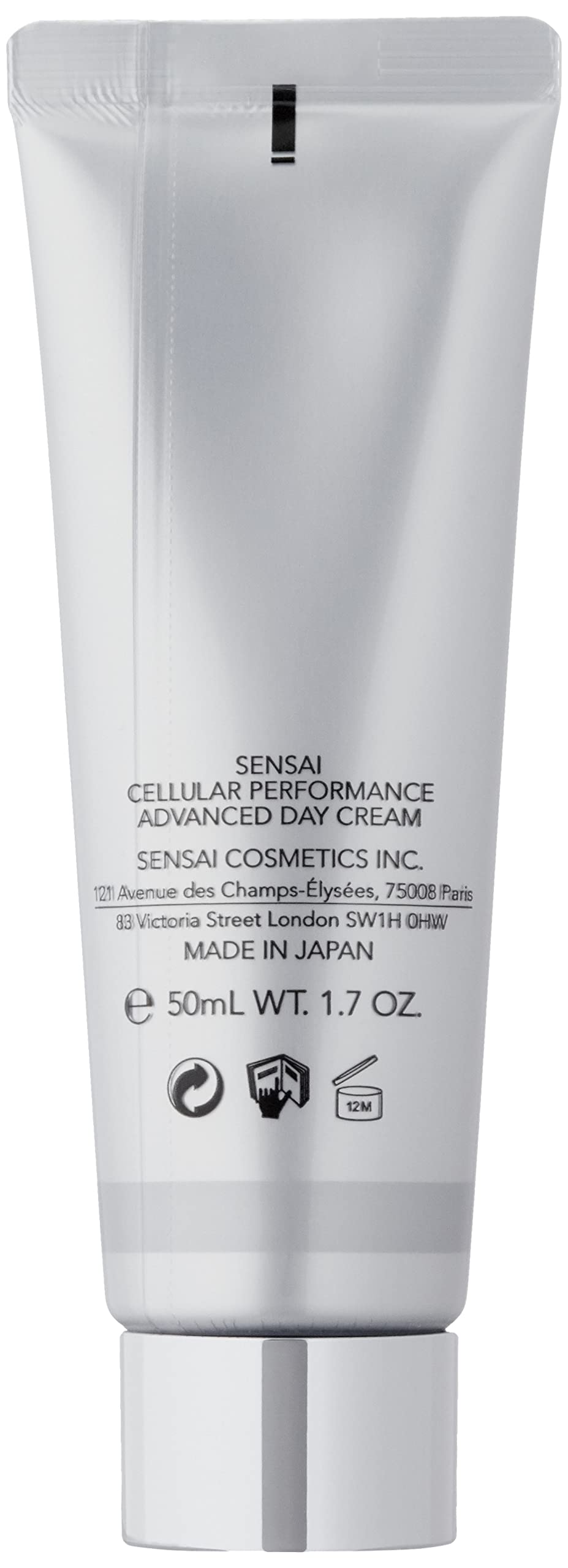 Foto 3 pulgar | Crema De Día Sensai Cellular Performance Spf30 50 Ml - Venta Internacional.