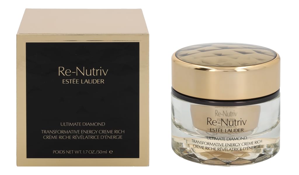 Crema Hidratante Estée Lauder Re-nutriv Ultimate Diamond 50ml - Venta Internacional.