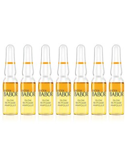 Foto 2 | Serum Babor Refine Rx Glow, Ampolla Bifásica Con Vitamina C, 7 Días - Venta Internacional.