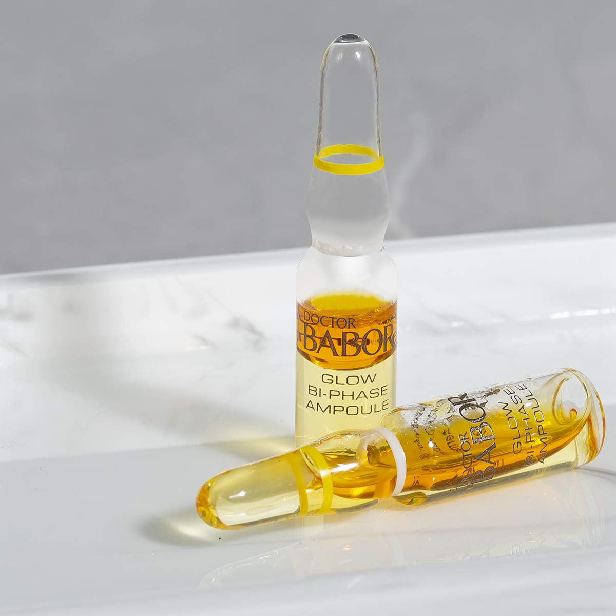 Foto 5 pulgar | Serum Babor Refine Rx Glow, Ampolla Bifásica Con Vitamina C, 7 Días - Venta Internacional.
