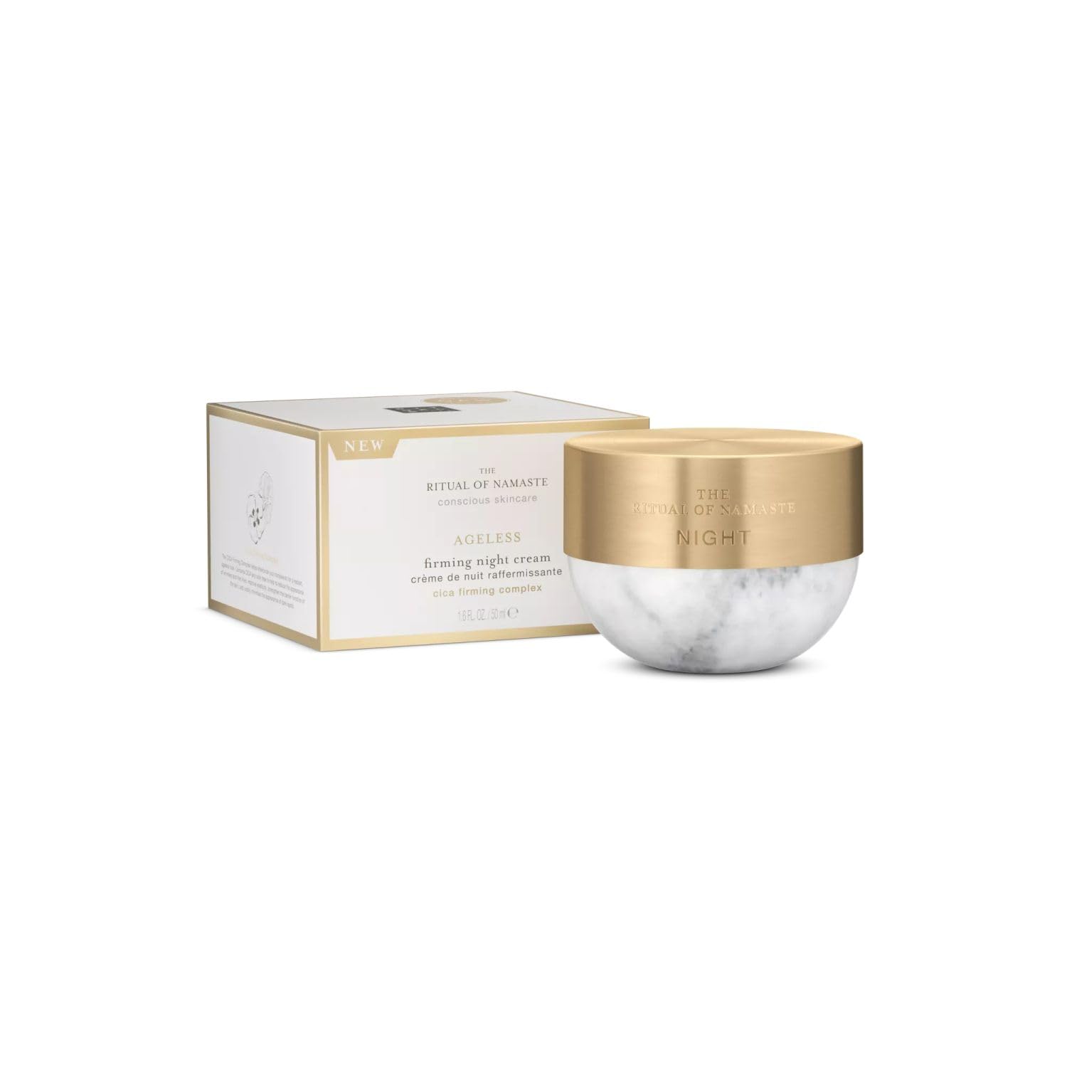 Crema De Noche Rituals Namaste Active Firming 50 Ml - Venta Internacional.