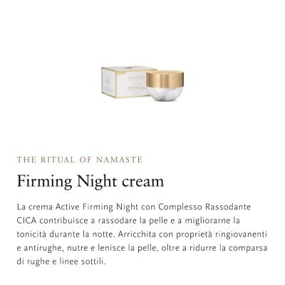 Foto 4 pulgar | Crema De Noche Rituals Namaste Active Firming 50 Ml - Venta Internacional.