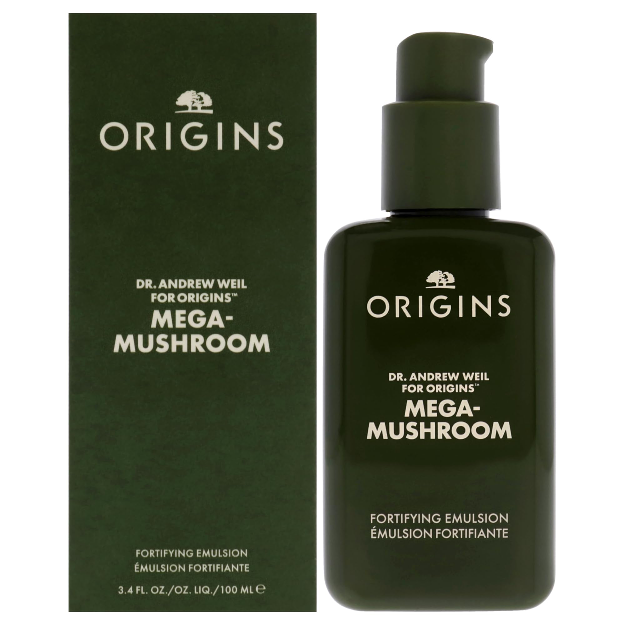 Hidratante Origins Dr. Andrew Weil Mega Mushroom, 100 Ml - Venta Internacional.