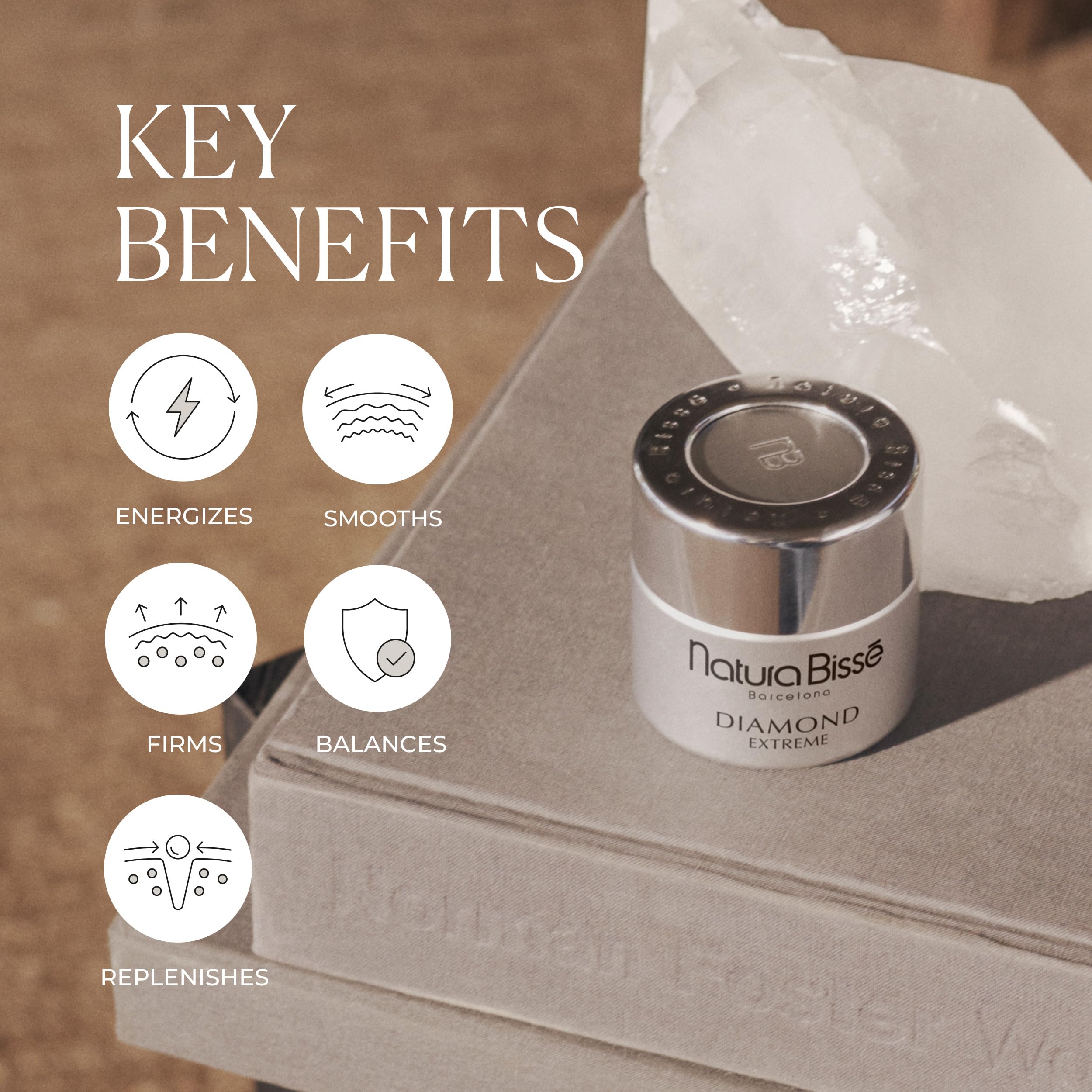 Foto 4 pulgar | Crema Hidratante Natura Bissé Diamond Extreme 50 Ml - Venta Internacional.