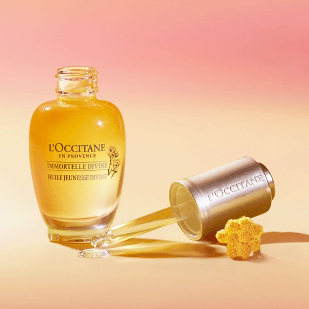 Foto 3 pulgar | Aceite Facial L'occitane Immortelle Divine Youth 30 Ml - Venta Internacional.