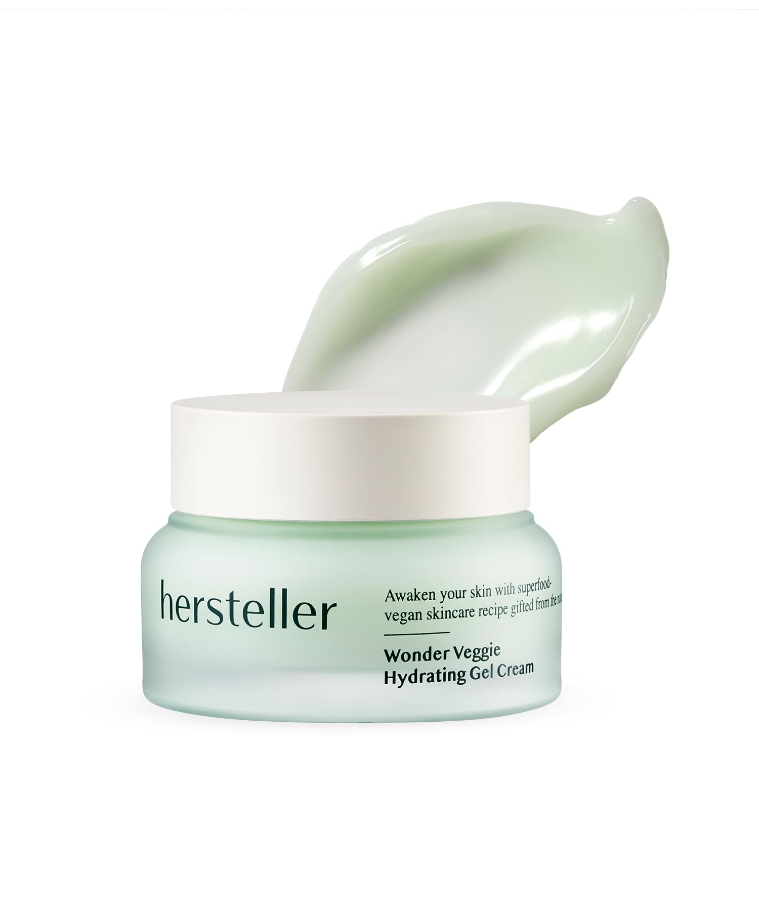 Foto 2 pulgar | Crema En Gel Hidratante Hersteller Wonder Veggie 50ml - Venta Internacional.