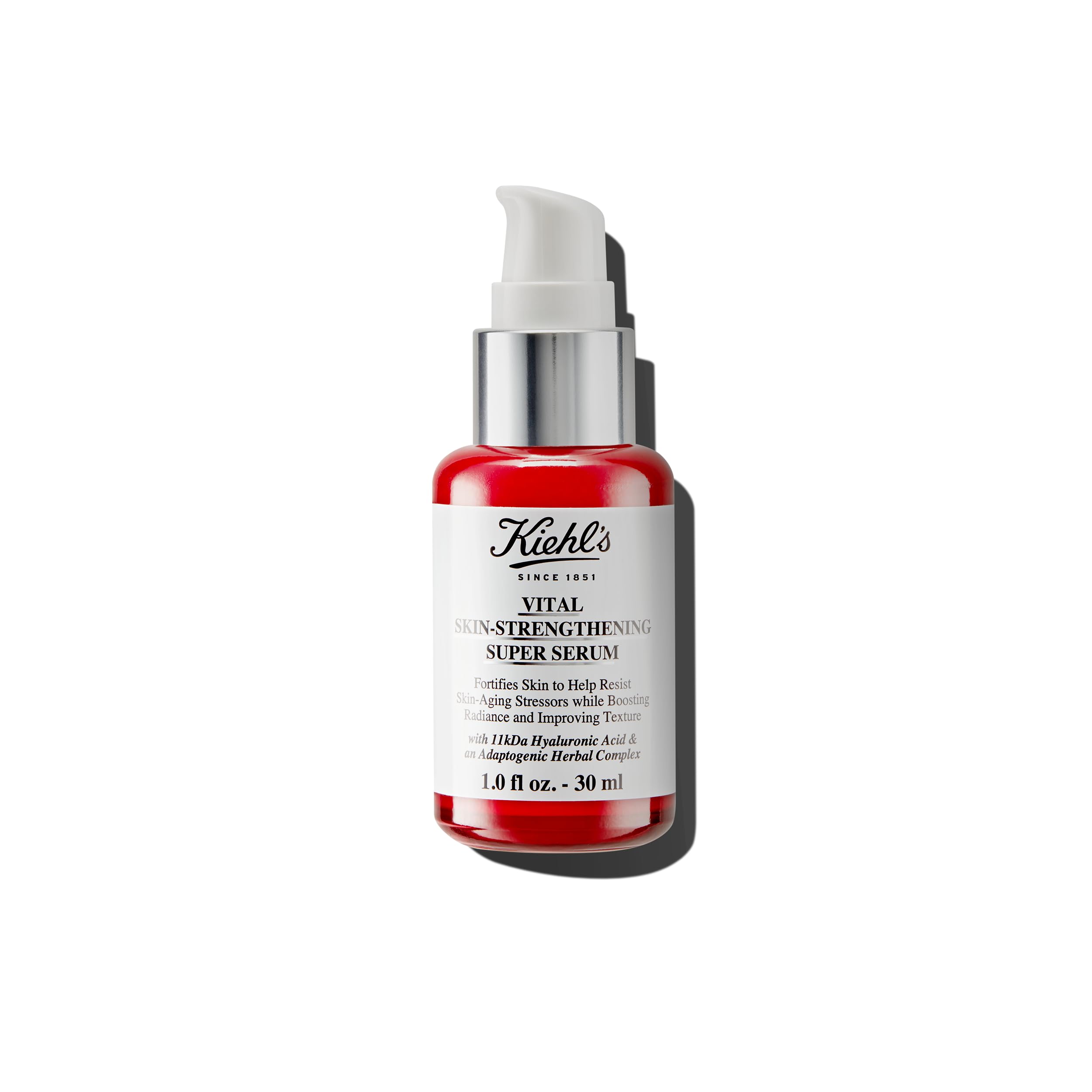 Sérum Kiehl's Vital De Ácido Hialurónico Para Fortalecer La Piel, 30 Ml - Venta Internacional.