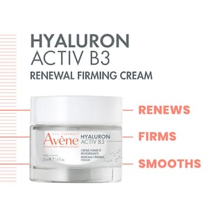Foto 2 | Crema Avene Eau Thermale Hyaluron Activ B3, Renovadora Y Reafirmante, 50 Ml - Venta Internacional.