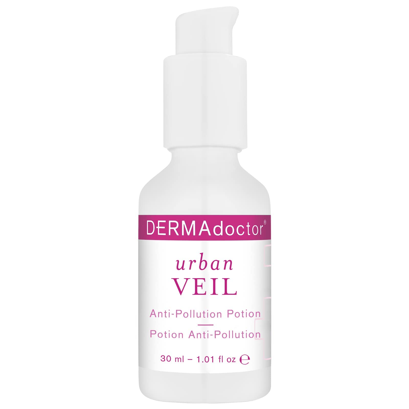 Loción Dermadoctor Urban Veil, Poción Anticontaminación, 30 Ml - Venta Internacional.