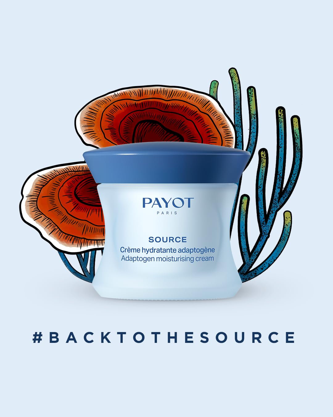 Foto 6 pulgar | Crema Facial Hidratante Payot Source Adaptogen Hydration De 48 Horas - Venta Internacional.