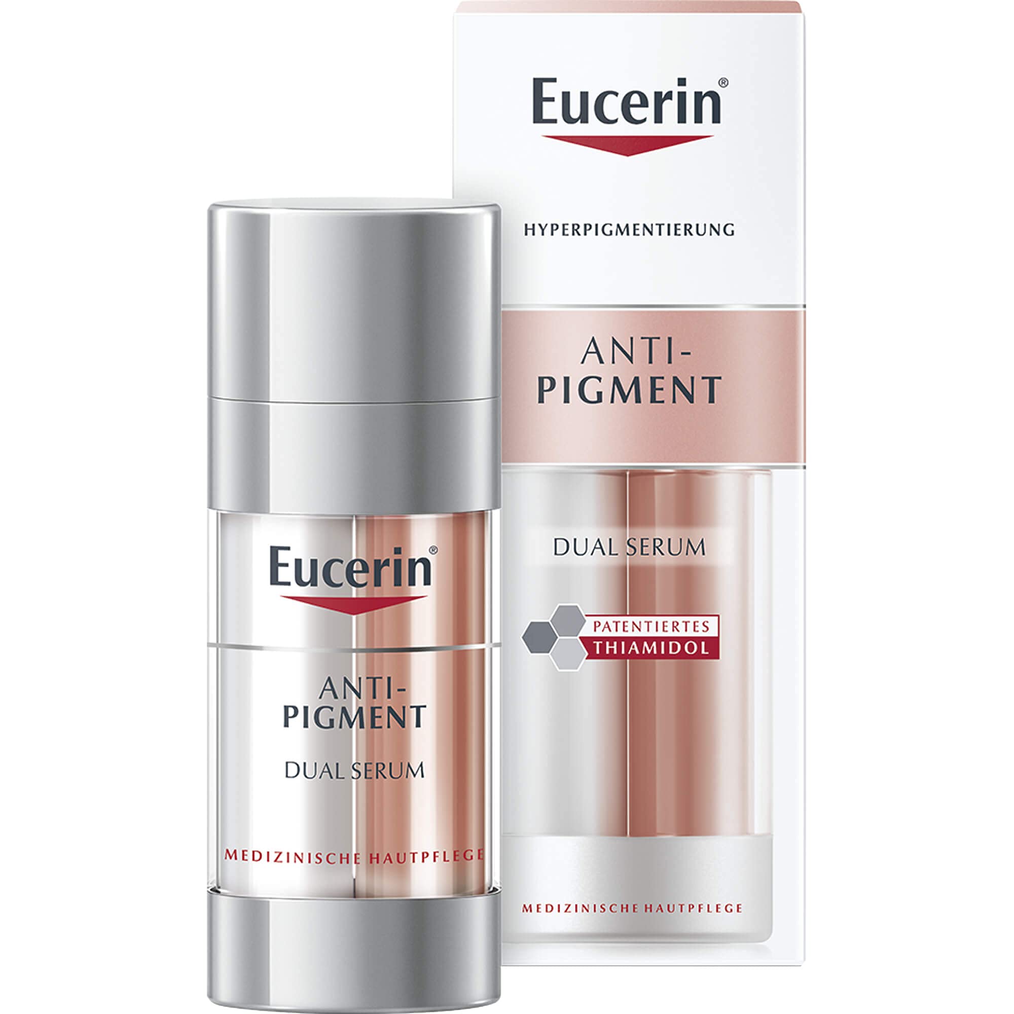 Foto 2 pulgar | Sérum Eucerin Anti-pigment Dual 30 Ml Para Manchas Oscuras - Venta Internacional.