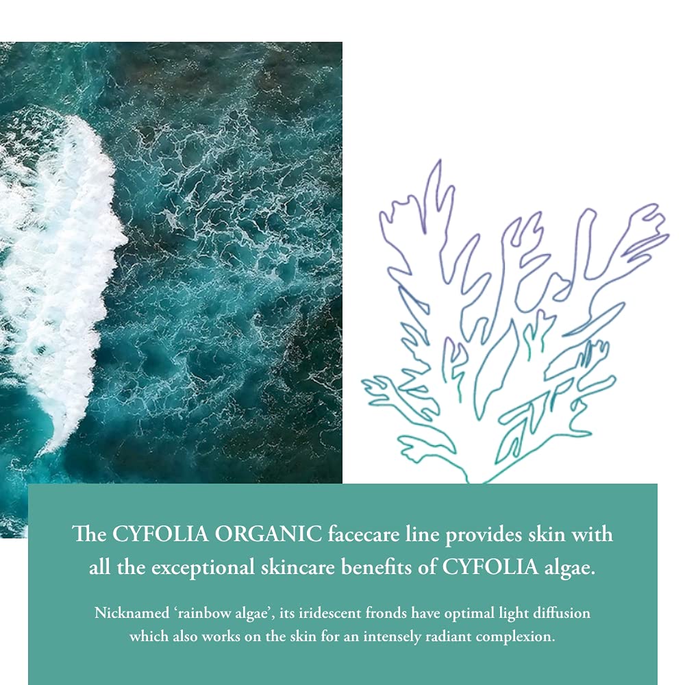 Foto 5 pulgar | Crema Hidratante Phytomer Cyfolia Organic 50 Ml - Venta Internacional.