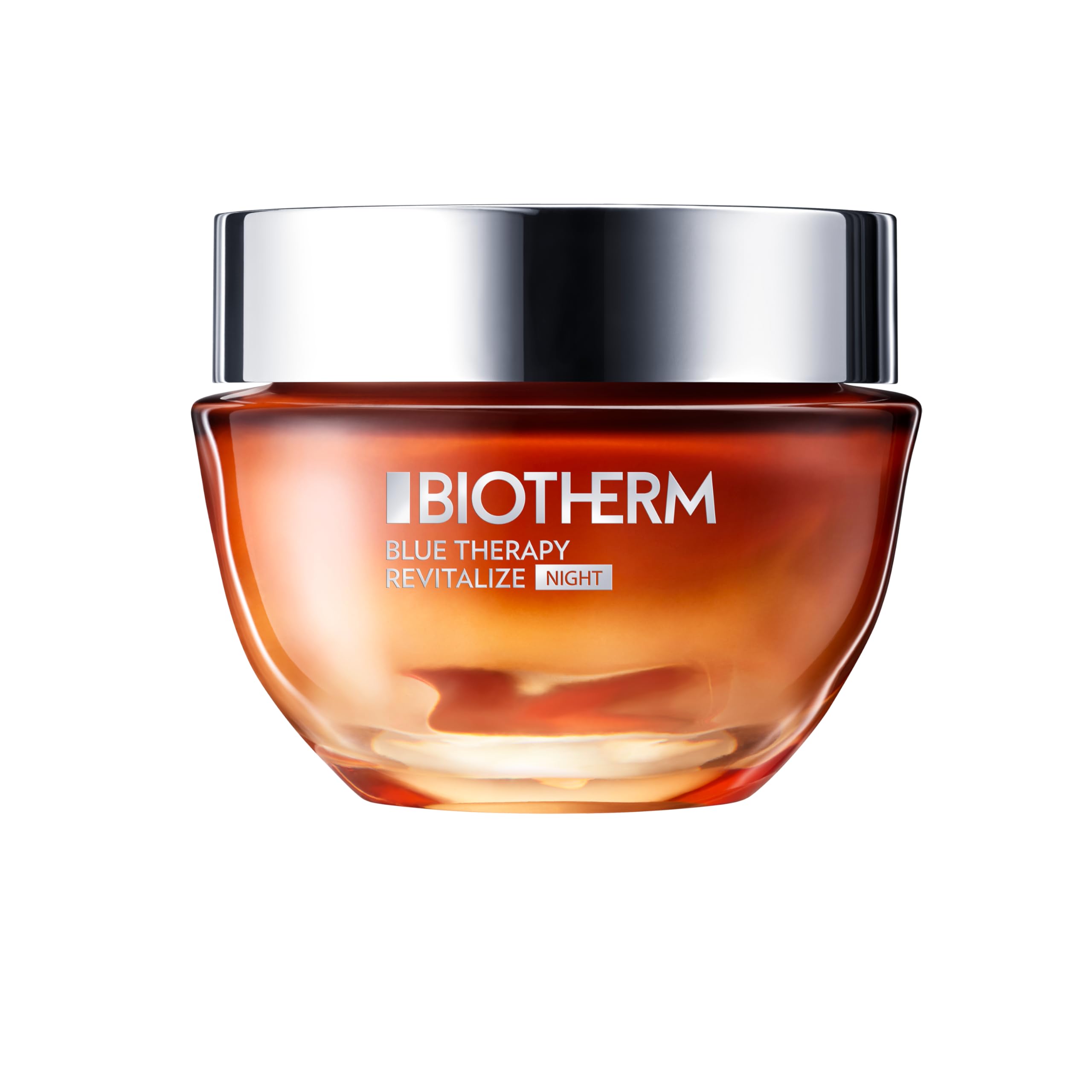 Foto 2 pulgar | Crema De Noche Biotherm Blue Therapy Amber Algae 50 Ml - Venta Internacional.