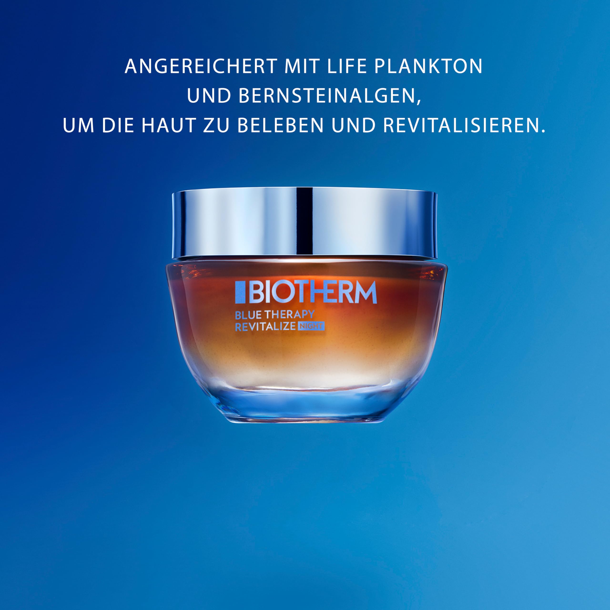 Foto 7 pulgar | Crema De Noche Biotherm Blue Therapy Amber Algae 50 Ml - Venta Internacional.