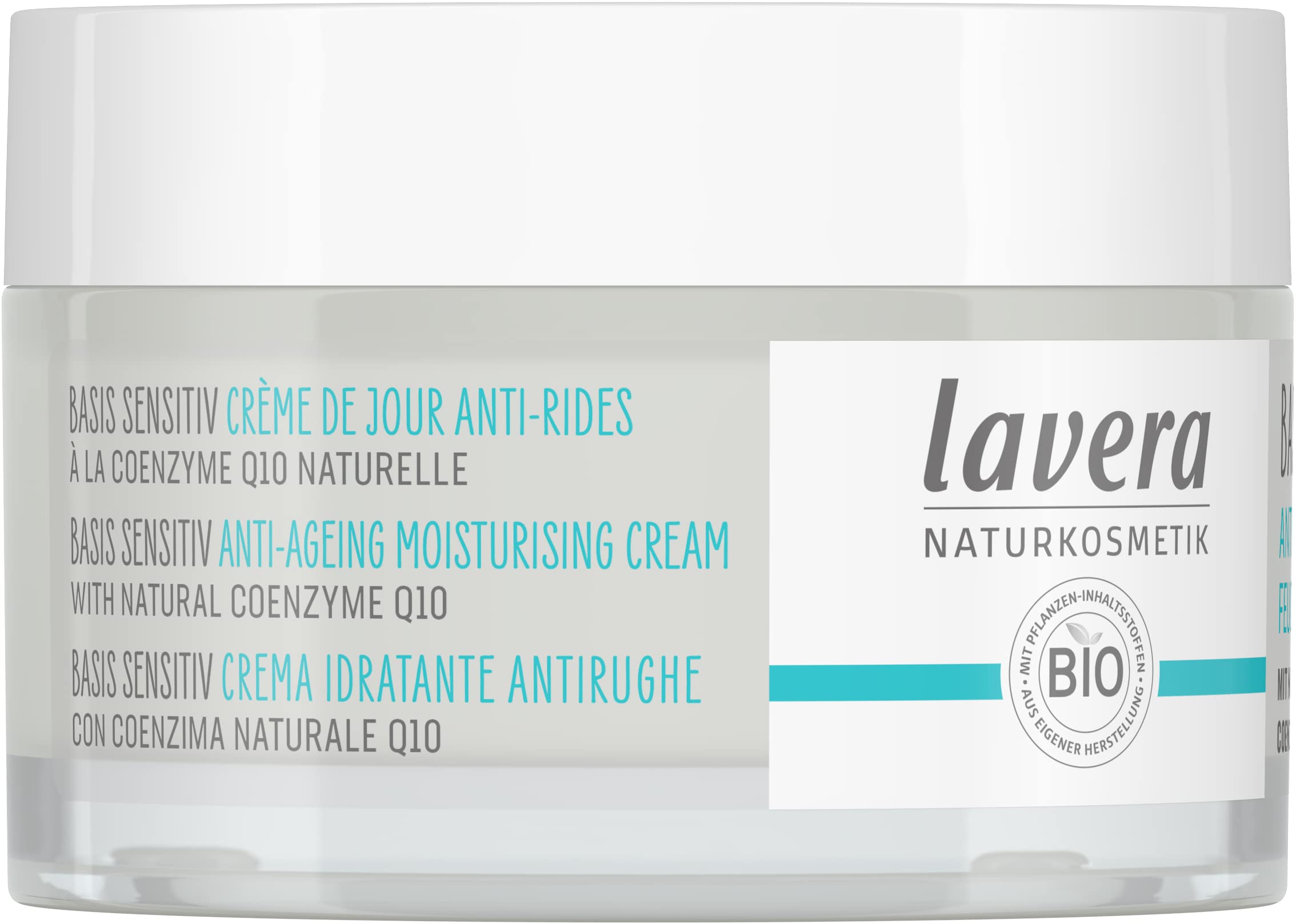 Foto 4 pulgar | Crema Hidratante Facial Natural Antienvejecimiento Lavera Q10 50 Ml - Venta Internacional.