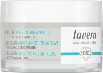 Foto 3 | Crema Hidratante Facial Natural Antienvejecimiento Lavera Q10 50 Ml - Venta Internacional.