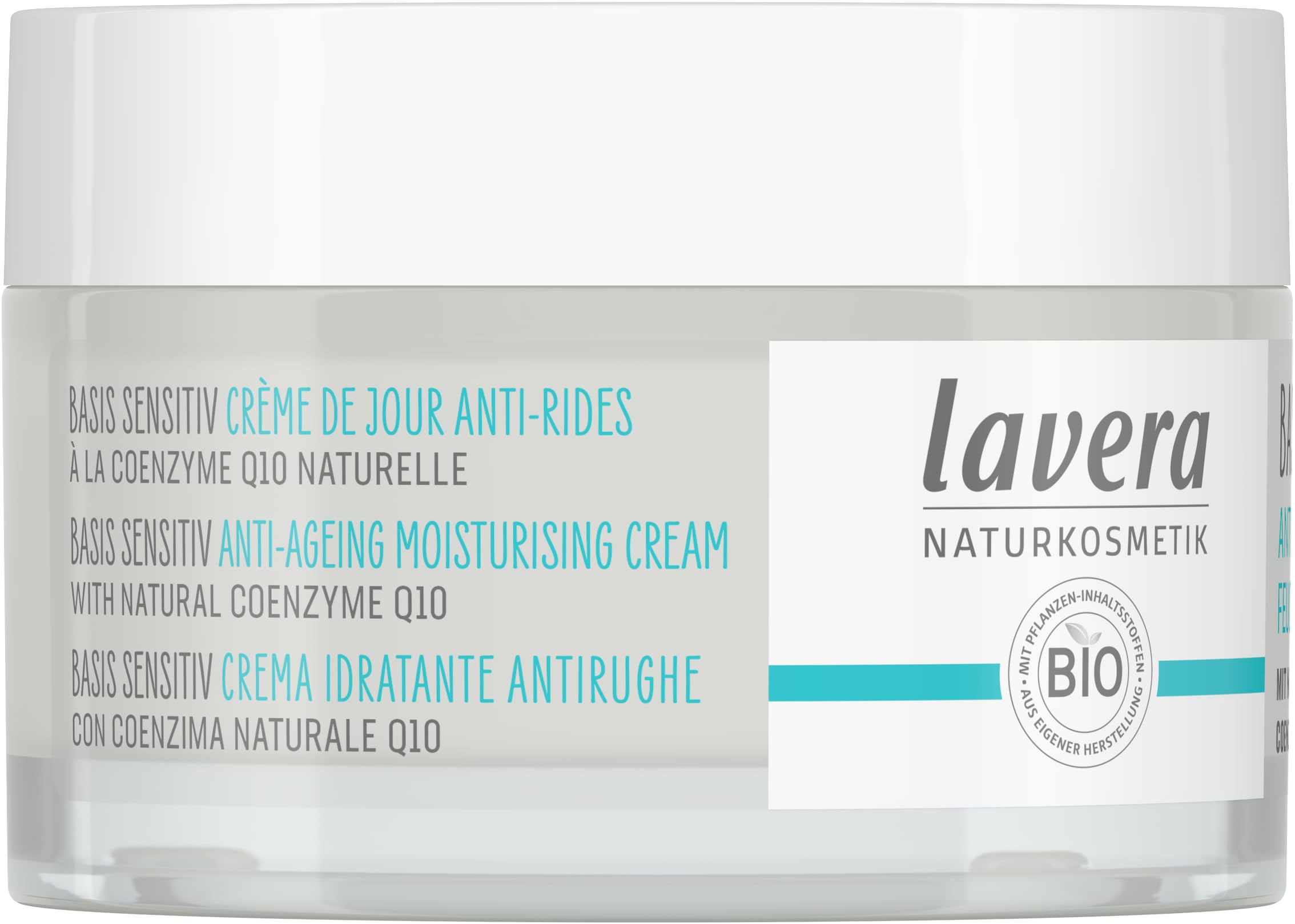 Foto 5 pulgar | Crema Hidratante Facial Natural Antienvejecimiento Lavera Q10 50 Ml - Venta Internacional.