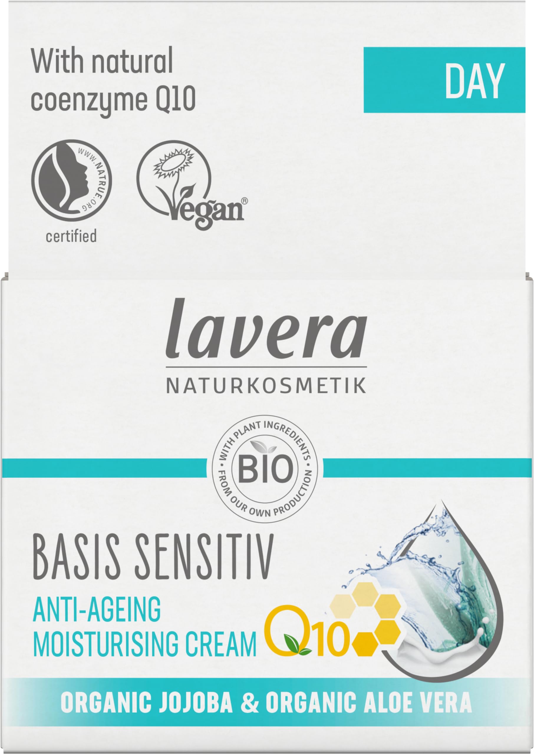Foto 6 pulgar | Crema Hidratante Facial Natural Antienvejecimiento Lavera Q10 50 Ml - Venta Internacional.