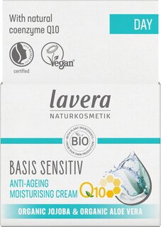 Foto 5 | Crema Hidratante Facial Natural Antienvejecimiento Lavera Q10 50 Ml - Venta Internacional.