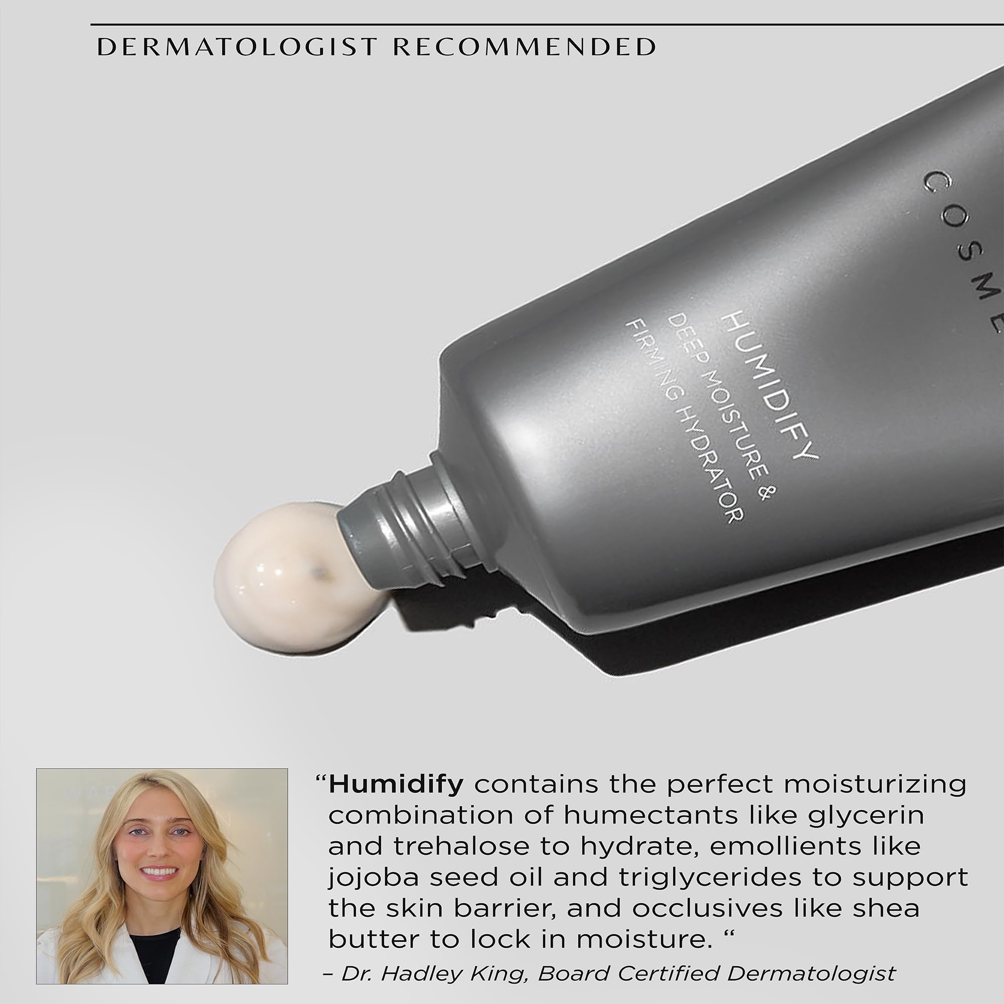 Foto 5 pulgar | Crema Hidratante Cosmedix Humidify Hydrating Con Manteca De Karité - Venta Internacional.