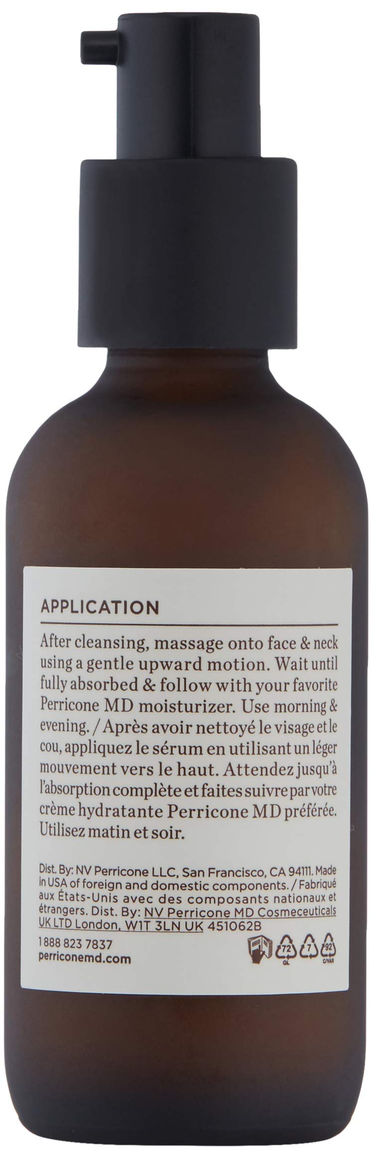 Foto 3 pulgar | Sérum Reafirmante Facial Clásico De Alta Potencia Perricone Md, 60 Ml - Venta Internacional.
