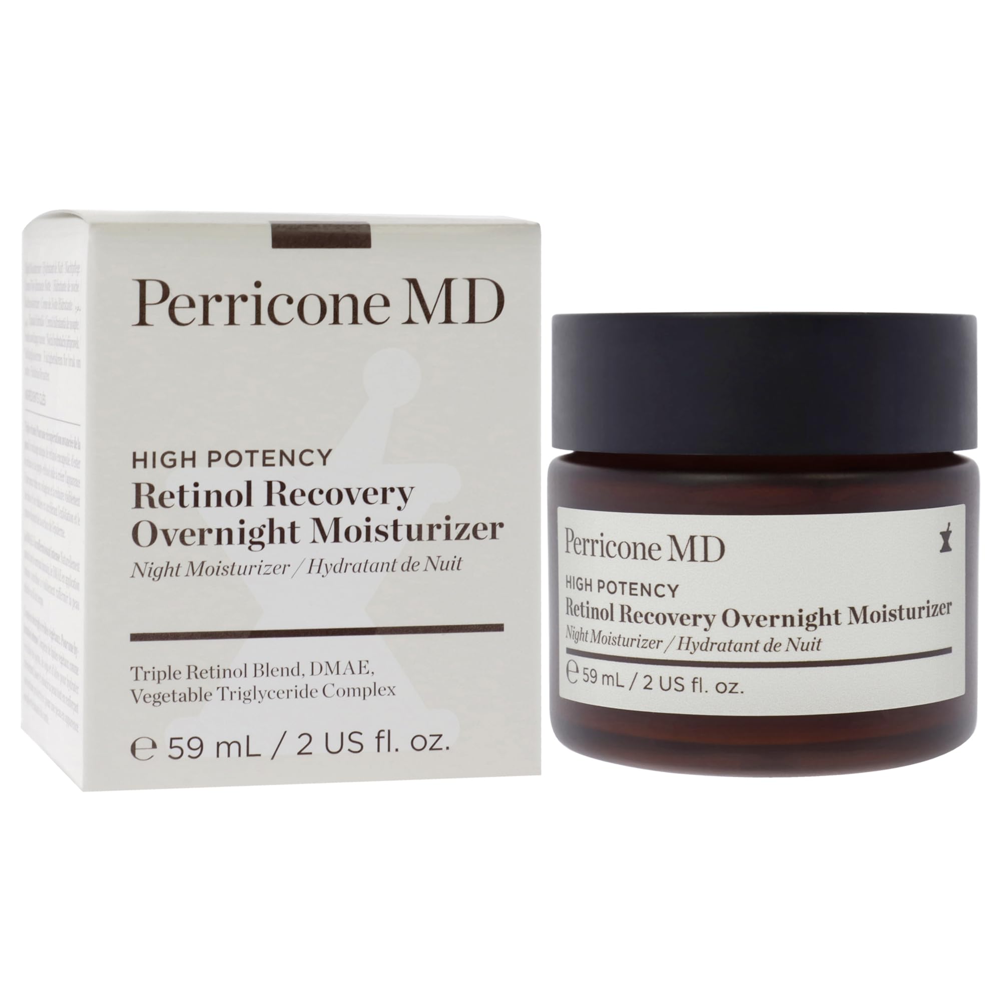 Foto 4 pulgar | Crema Hidratante Perricone Md, Recuperación De Retinol De Alta Potencia, 60 Ml - Venta Internacional.