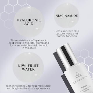 Foto 3 | Sérum Facial Cosmedix Surge Con Ácido Hialurónico Con Vitamina C 30 Ml - Venta Internacional.