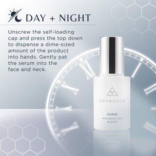 Foto 4 | Sérum Facial Cosmedix Surge Con Ácido Hialurónico Con Vitamina C 30 Ml - Venta Internacional.