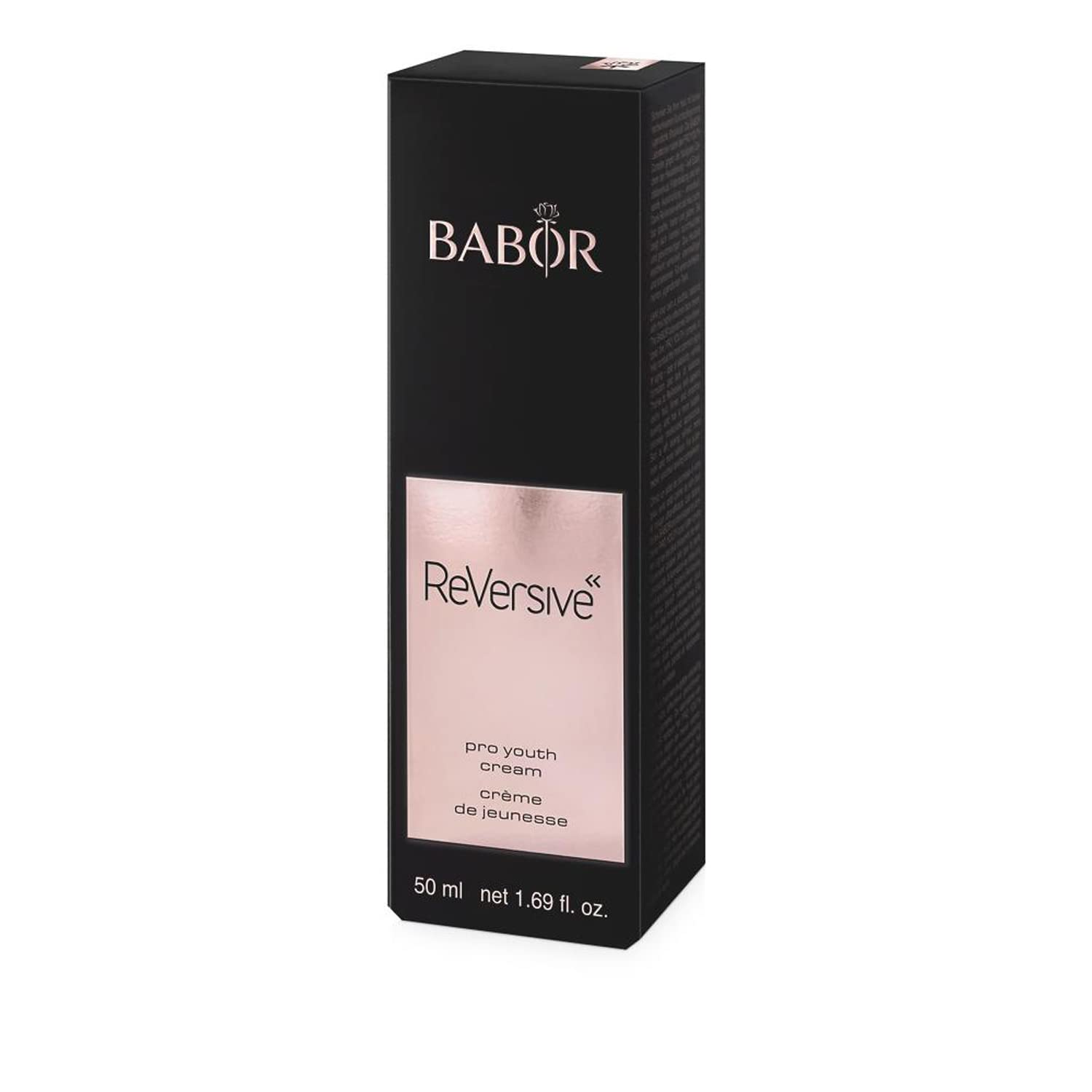 Foto 3 pulgar | Crema Babor Reversive Pro Youth Antiarrugas De 300 Ml Con Ácido Hialurónico Y Vitamina E - Venta Internacional.