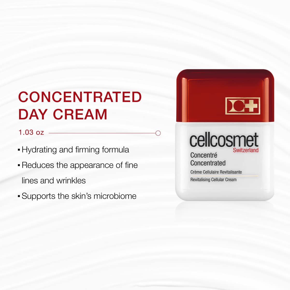 Foto 3 pulgar | Crema Facial De Día Concentrada Cellcosmet 50 Ml - Venta Internacional.