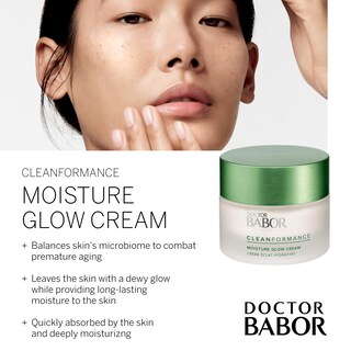 Foto 2 | Crema Hidratante Babor Cleanformance Moisture Glow Cream 50 Ml - Venta Internacional.