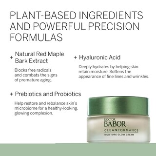 Foto 3 | Crema Hidratante Babor Cleanformance Moisture Glow Cream 50 Ml - Venta Internacional.