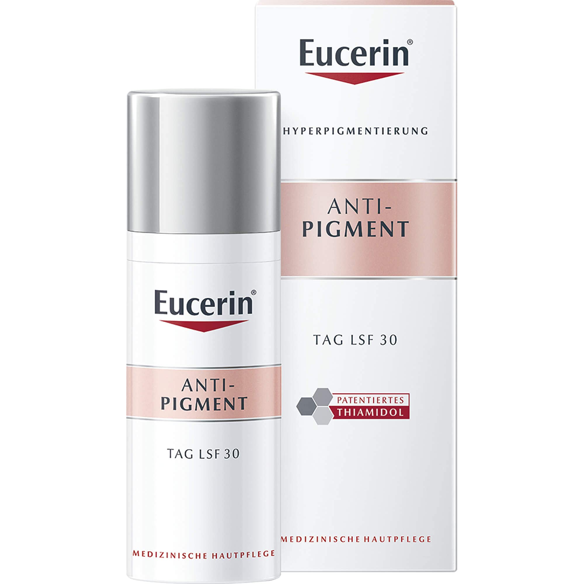 Crema De Día Eucerin Anti-pigment Spf 30 50 Ml Para Todo Tipo De Piel - Venta Internacional.