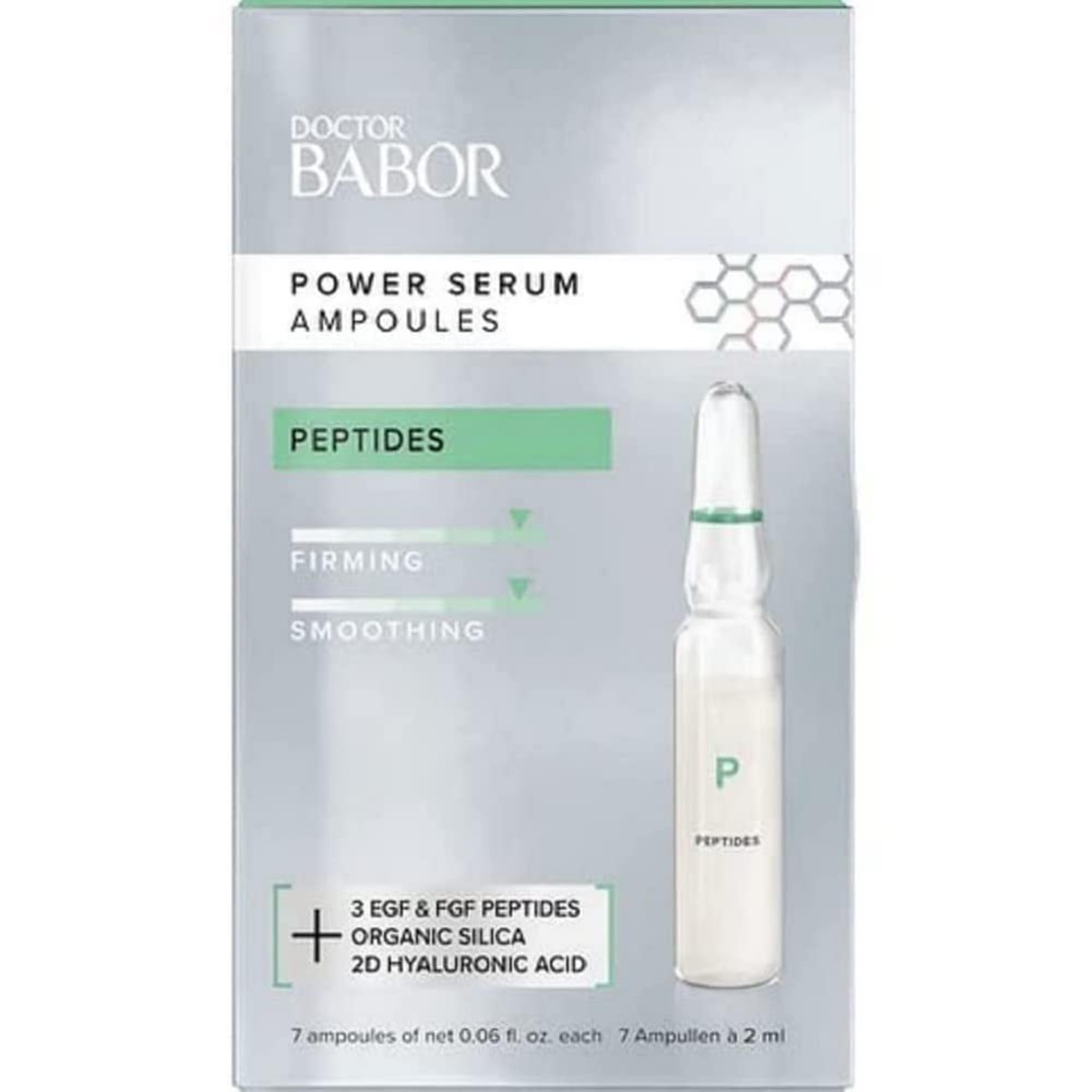 Foto 2 pulgar | Ampolla De Suero Babor Power Peptides Reafirmante De 2 Ml Durante 7 Días - Venta Internacional.