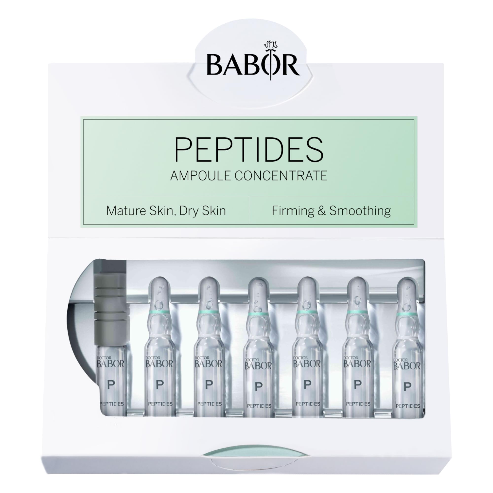 Foto 3 pulgar | Ampolla De Suero Babor Power Peptides Reafirmante De 2 Ml Durante 7 Días - Venta Internacional.