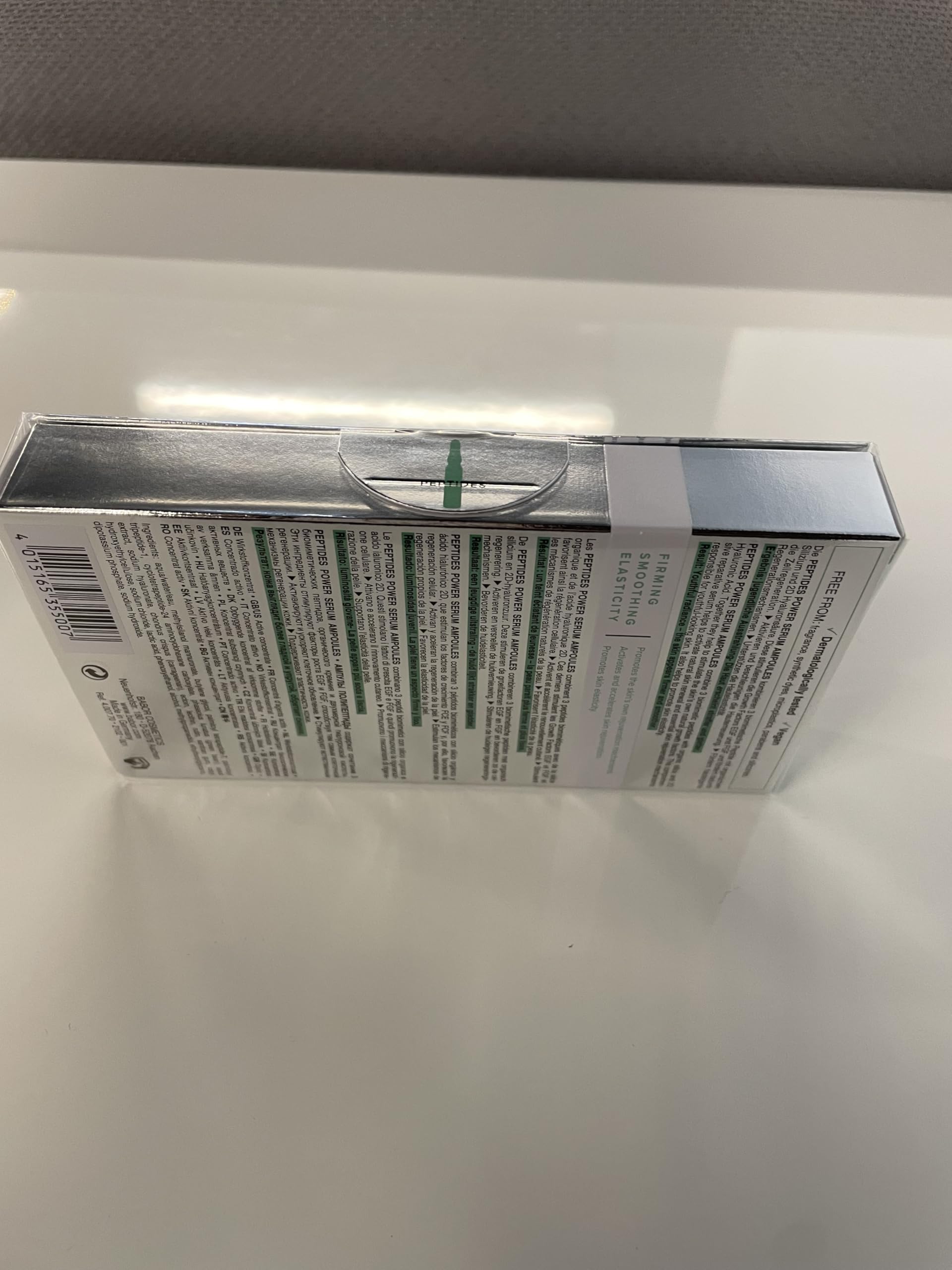 Foto 4 | Ampolla De Suero Babor Power Peptides Reafirmante De 2 Ml Durante 7 Días - Venta Internacional.