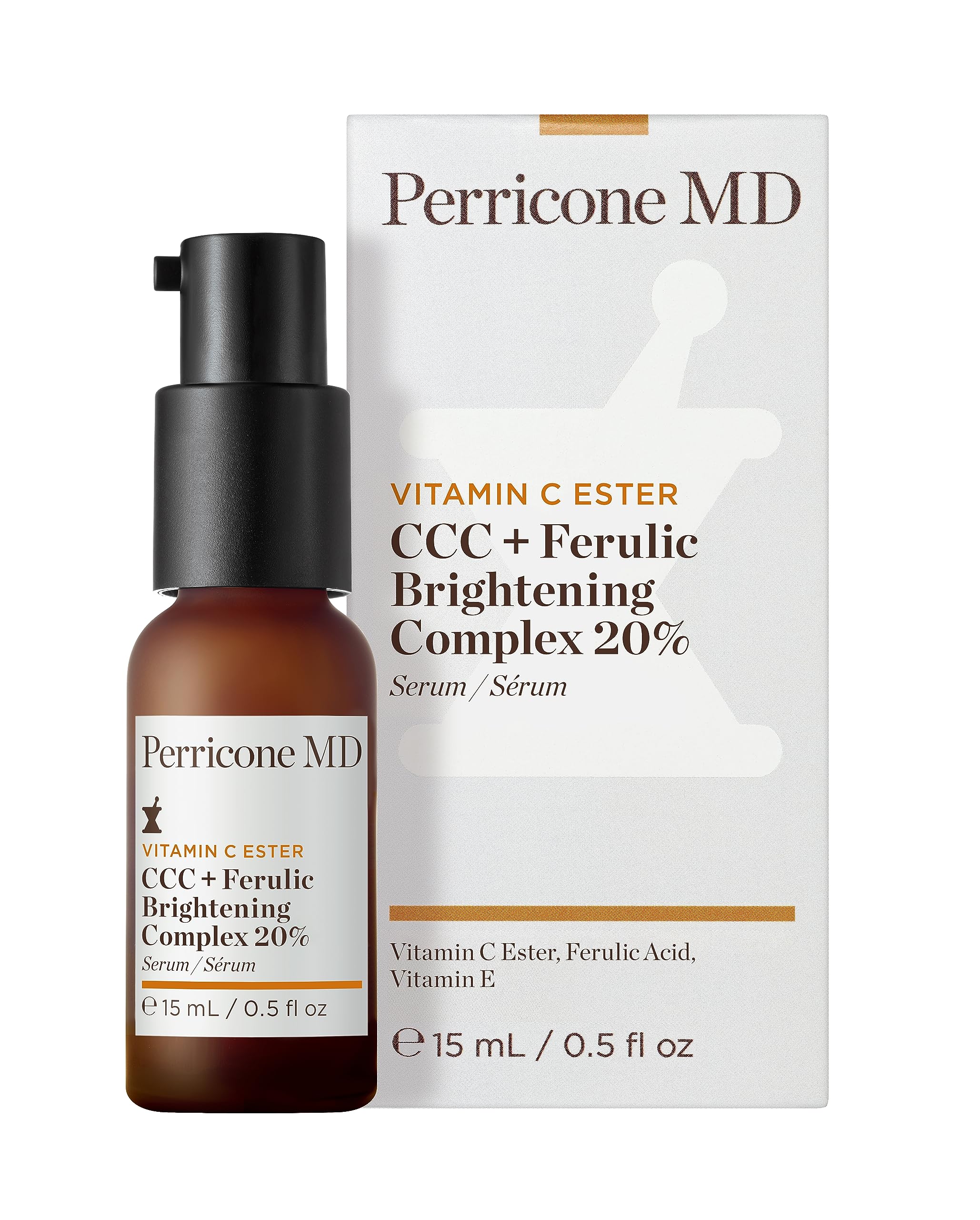 Foto 3 pulgar | Sérum Perricone Md Con Éster De Vitamina C Ccc+ Ferúlico, 60 Ml, 20% - Venta Internacional.