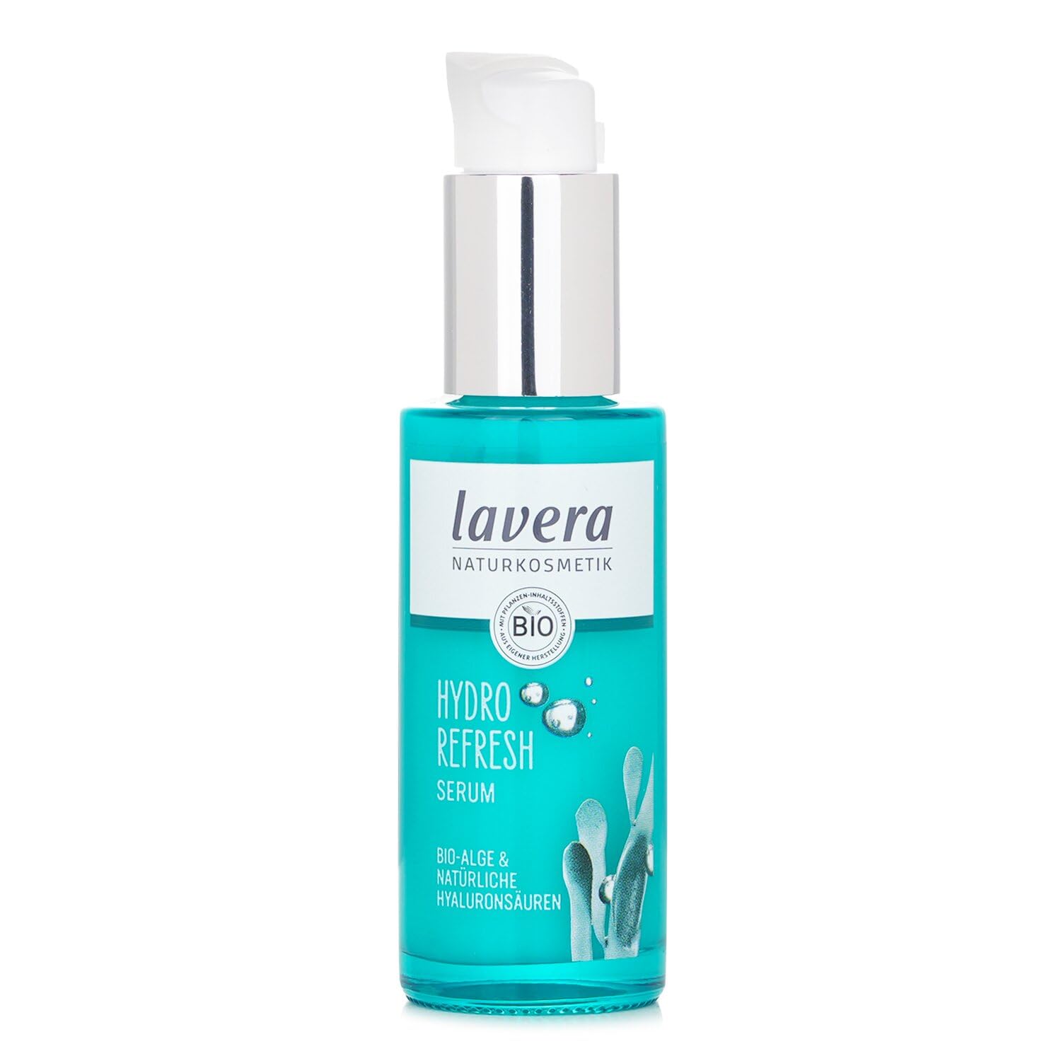 Sérum Lavera Hydro Refresh Organic Algas E Hialuron 30 Ml - Venta Internacional.