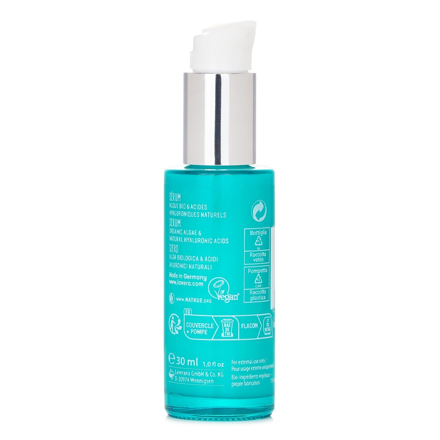 Foto 4 pulgar | Sérum Lavera Hydro Refresh Organic Algas E Hialuron 30 Ml - Venta Internacional.