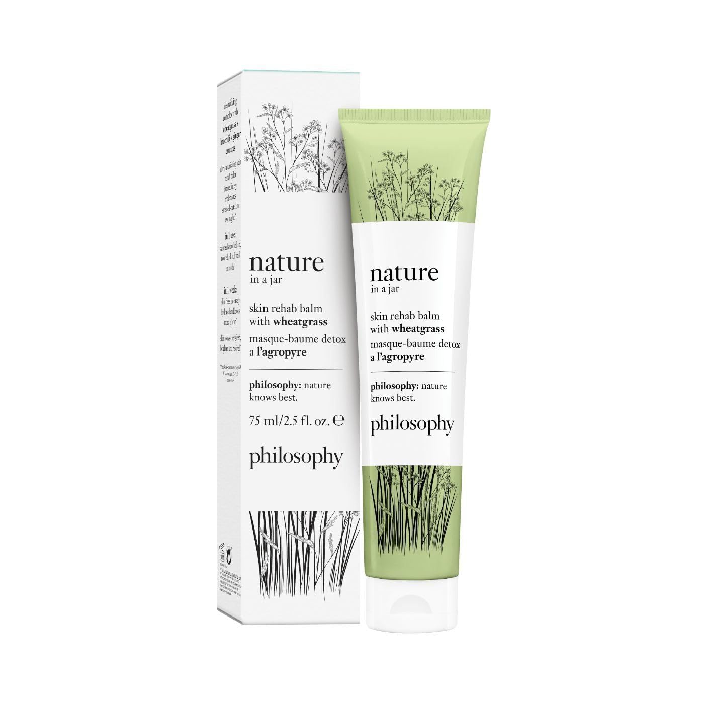 Foto 3 pulgar | Moisturizer Philosophy Nature In A Jar Skin Rehab Balm 75 Ml - Venta Internacional.