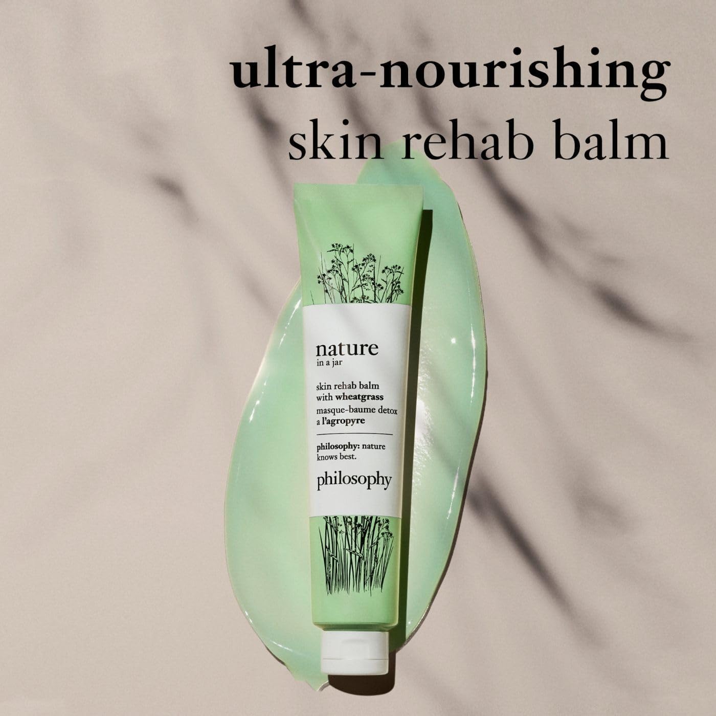 Foto 7 pulgar | Moisturizer Philosophy Nature In A Jar Skin Rehab Balm 75 Ml - Venta Internacional.