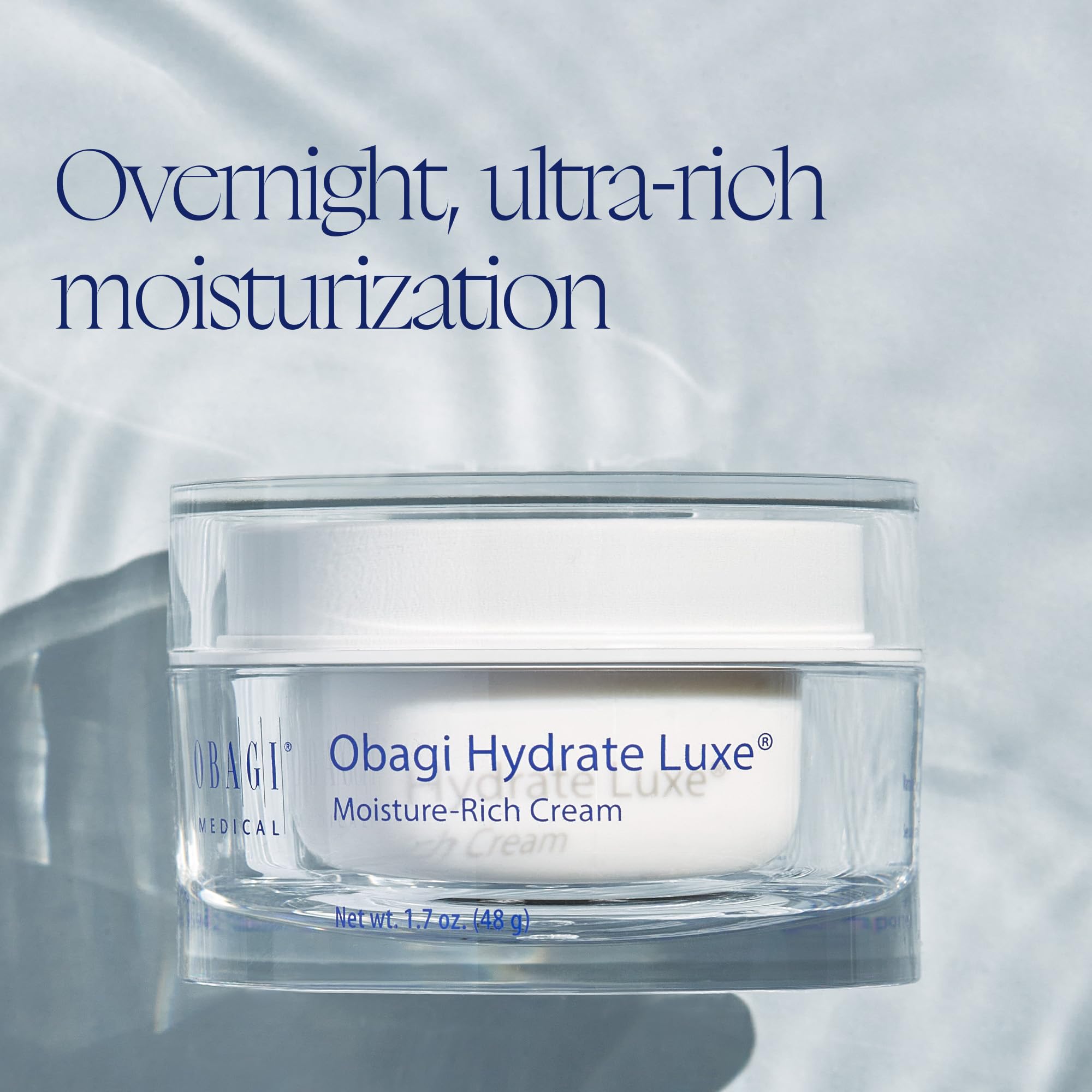 Foto 2 | Crema Hidratante Obagi Hydrate Luxe Ultra-rich 50 Ml Para Piel Seca - Venta Internacional.