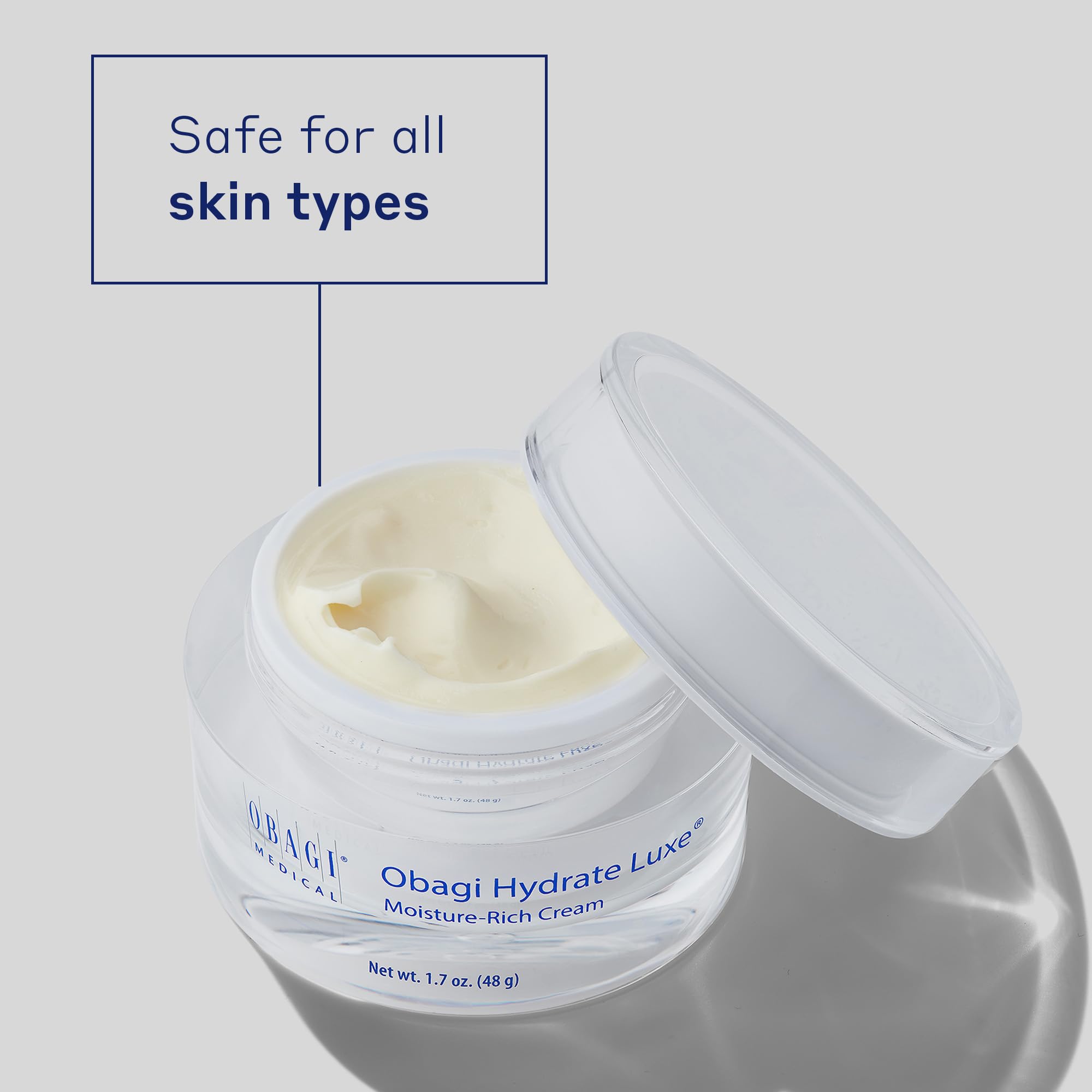 Foto 3 | Crema Hidratante Obagi Hydrate Luxe Ultra-rich 50 Ml Para Piel Seca - Venta Internacional.