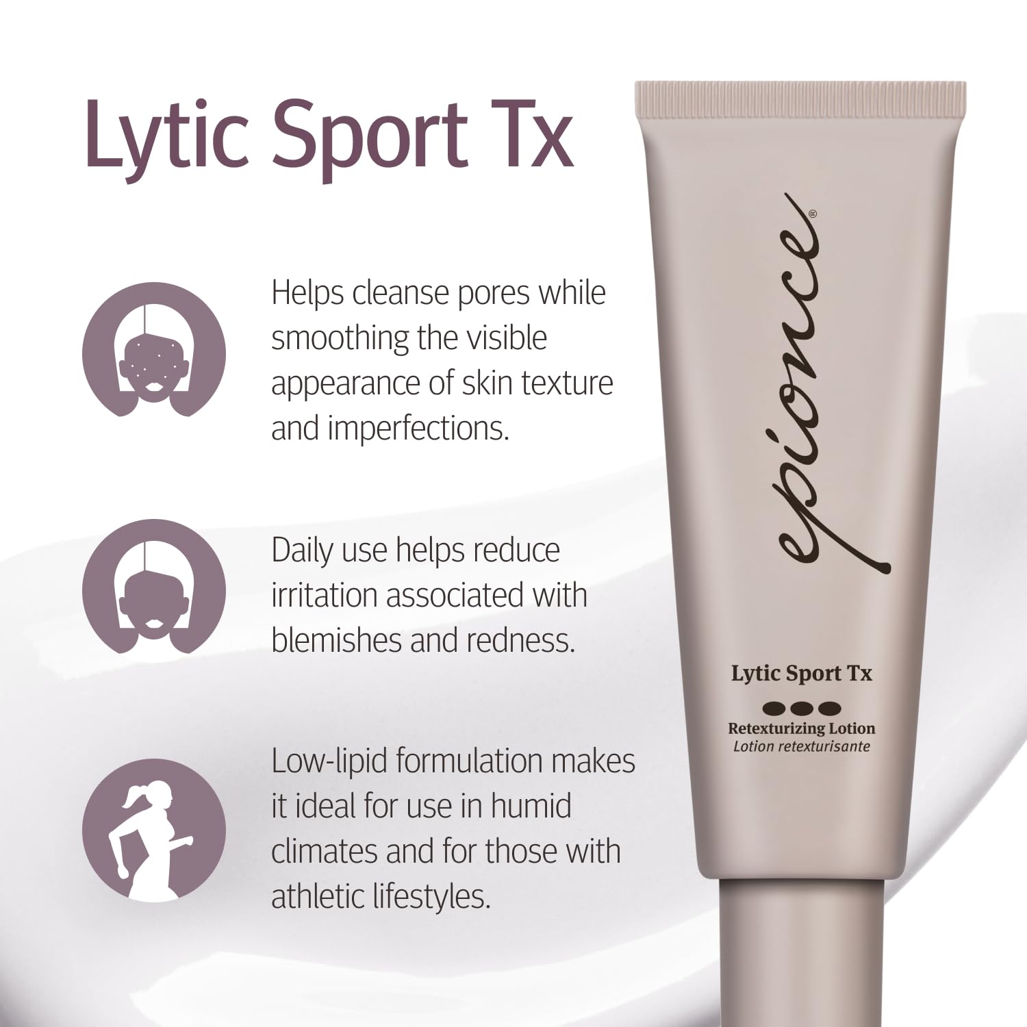 Foto 3 pulgar | Crema Hidratante Epionce Lytic Sport Tx Para Pieles Grasas Y Con Problemas - Venta Internacional.