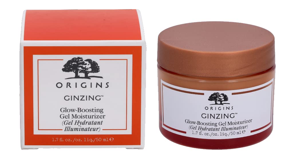 Gel Hidratante Origins Ginzing Para Aumentar El Brillo, 50 Ml/1.7 Oz - Venta Internacional.