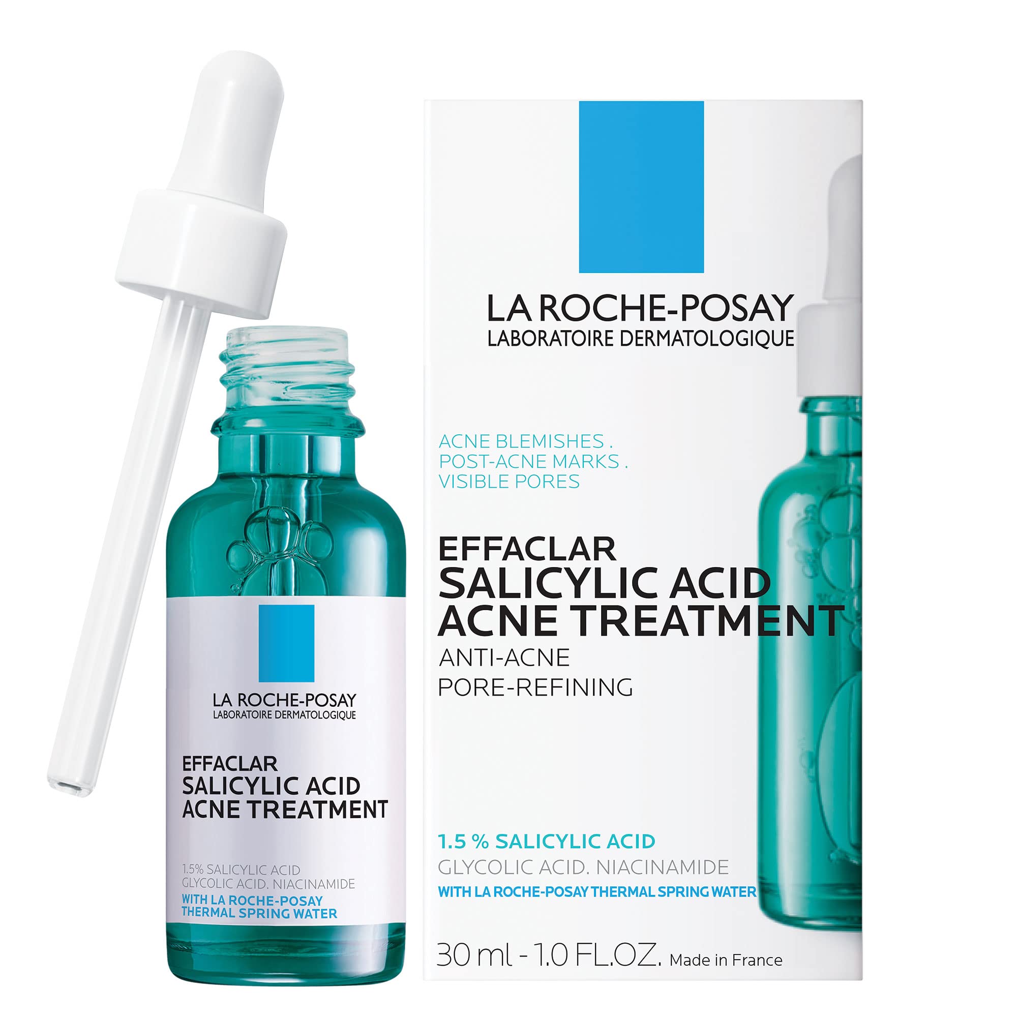 Foto 2 pulgar | Sérum Para El Tratamiento Del Acné La Roche-posay Con Ácido Salicílico Effaclar - Venta Internacional.