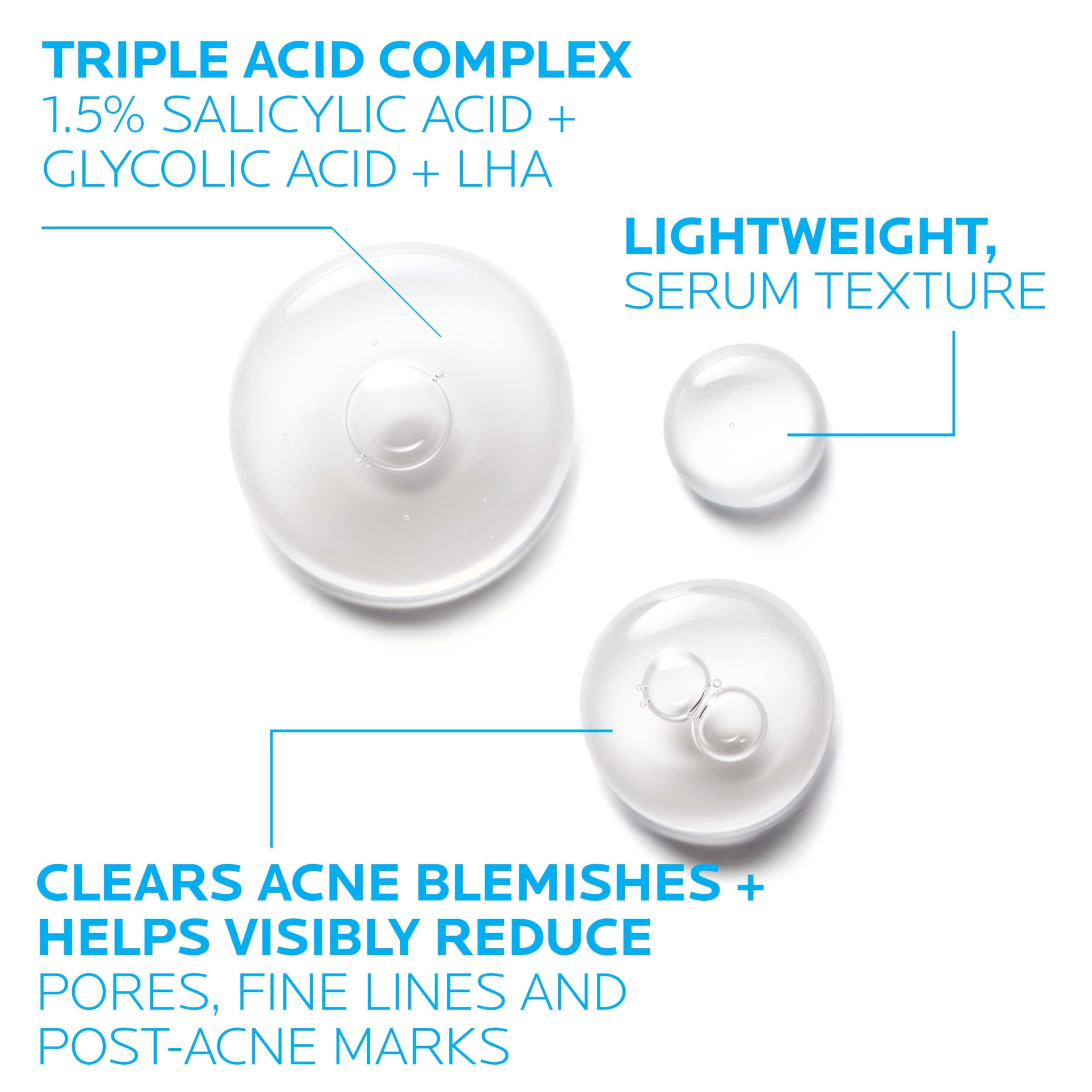 Foto 4 pulgar | Sérum Para El Tratamiento Del Acné La Roche-posay Con Ácido Salicílico Effaclar - Venta Internacional.