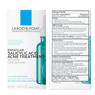 Foto 7 | Sérum Para El Tratamiento Del Acné La Roche-posay Con Ácido Salicílico Effaclar - Venta Internacional.