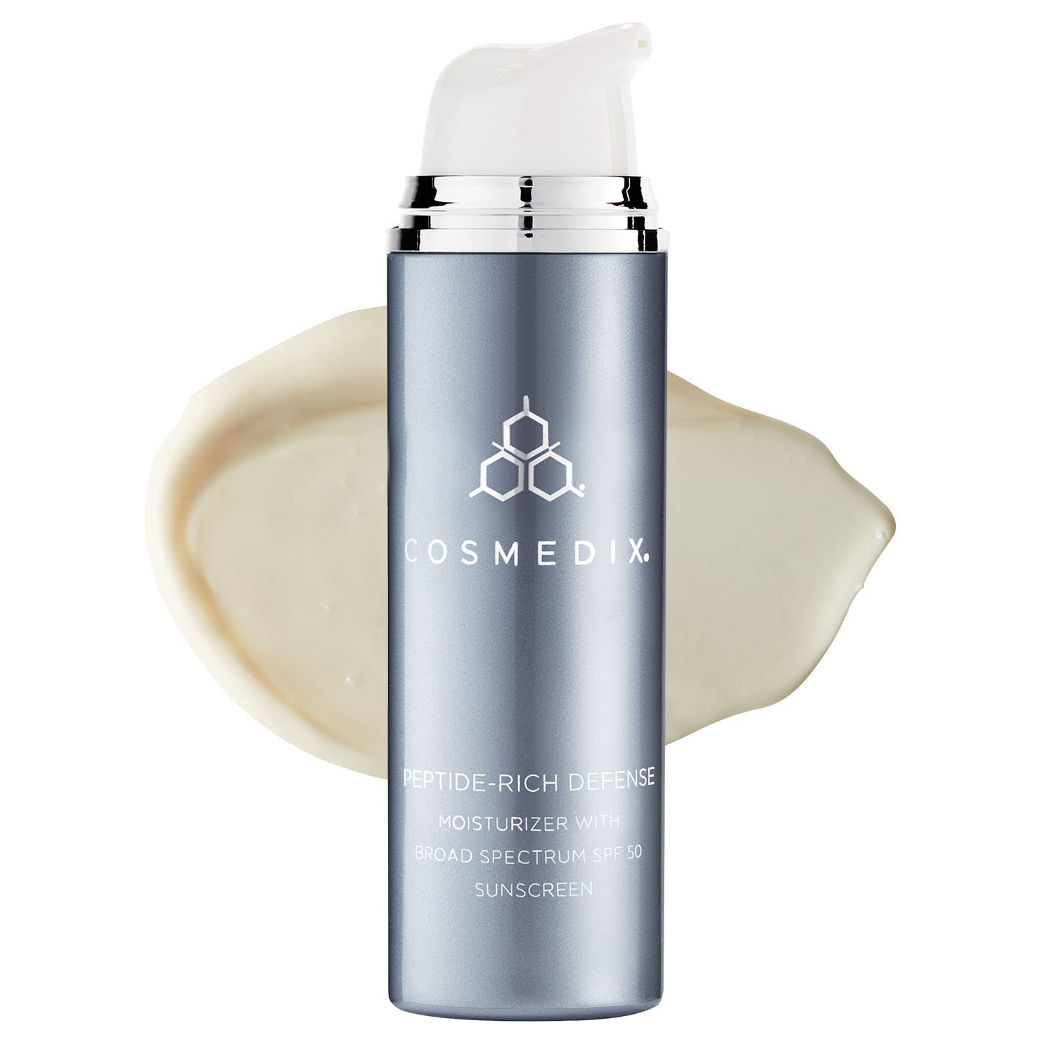 Foto 2 pulgar | Crema Hidratante Cosmedix Defensa Rica En Péptidos Spf 50 50 Ml - Venta Internacional.