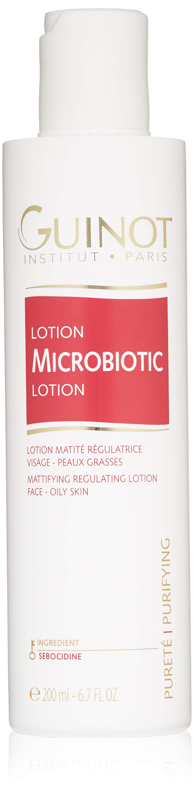 Foto 2 pulgar | Loción Guinot Microbiotic 200 Ml Para Piel Grasa - Venta Internacional.